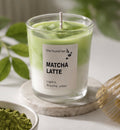 Iced Matcha Latte Kerze