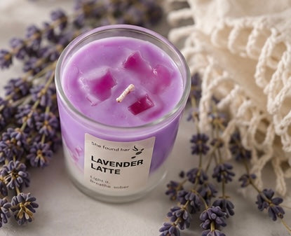 Iced Lavender Latte